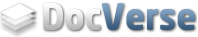 DocVerse logo